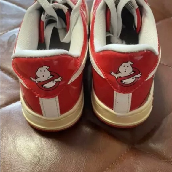 25th anniversary Bapesta ghostbusters Collab RARE! Authentic size:8.5 (with box) - Picture 2 of 7